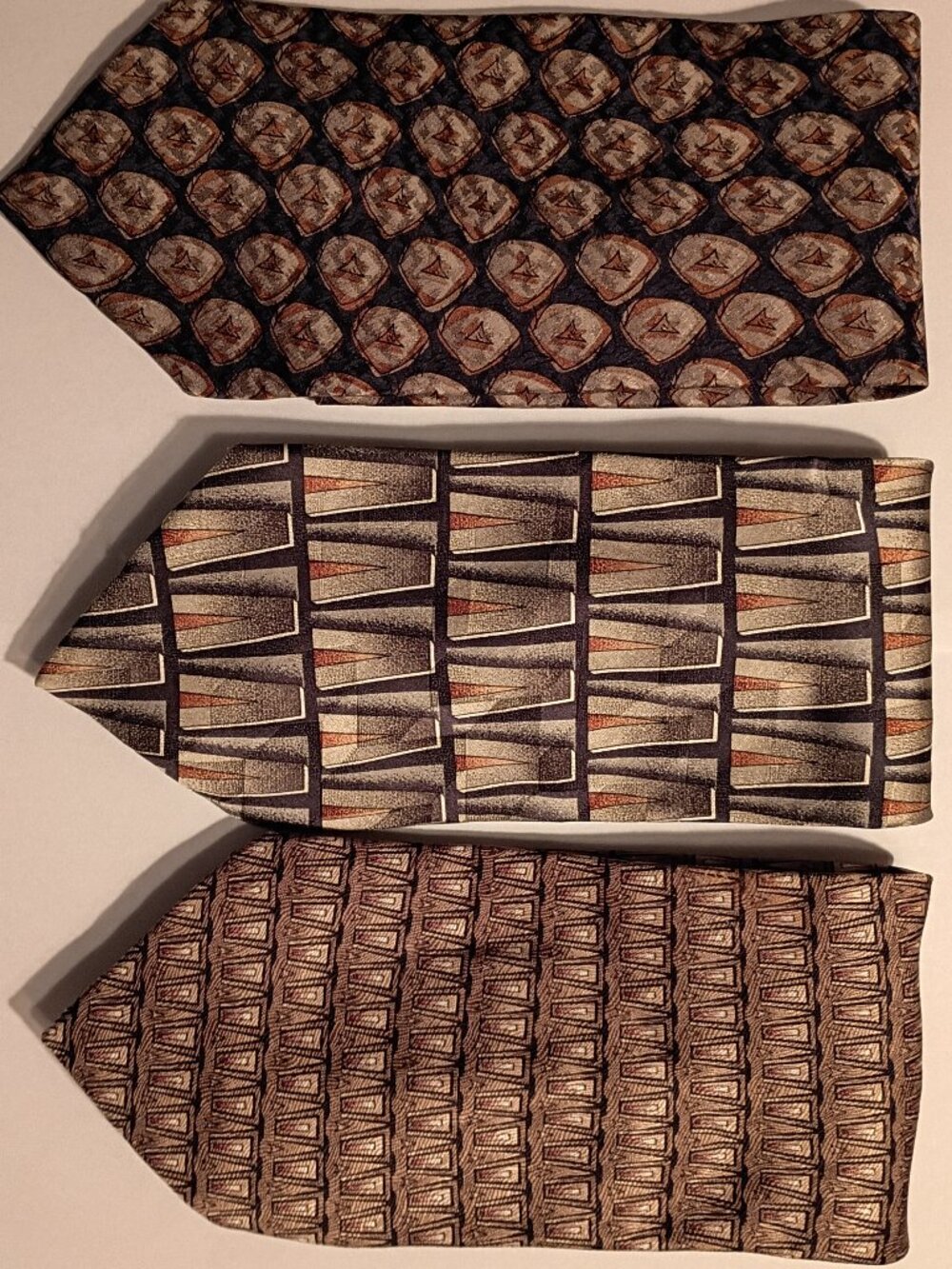 Men's Ties, Lot of 3